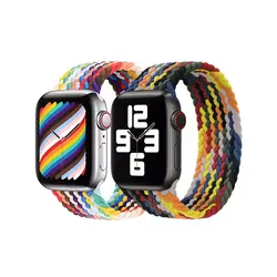 بند کنفی طرح دار مناسب برای اپل واچ ۴۴ / ۴۲ میلی متری