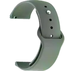 بند سیلیکونی مناسب برای ساعت 20 میلی متری