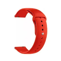 بند سیلیکونی مناسب برای ساعت 20 میلی متری