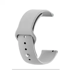 بند سیلیکونی مناسب برای ساعت 20 میلی متری