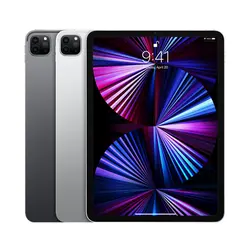 تبلت اپل مدل iPad Pro 11 2021 حافظه 256 گیگابایت و 8 گیگابایت رم