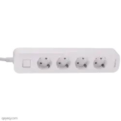 چندراهی و محافظ برق ارت دار هادرون مدل P24