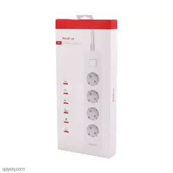 چندراهی و محافظ برق ارت دار هادرون مدل P24