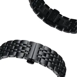 بند فلزی مدل ۷ Bead مناسب برای اپل واچ سایز ۳۸ / ۴۰ / ۴۱ میلی‌متری