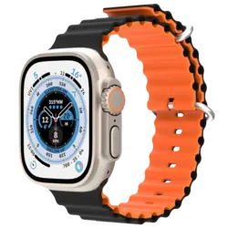 بند مدل Ocean مناسب برای اپل واچ 42/44/45/49 میلی متری