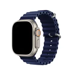 بند مدل Ocean مناسب برای اپل واچ 42/44/45/49 میلی متری