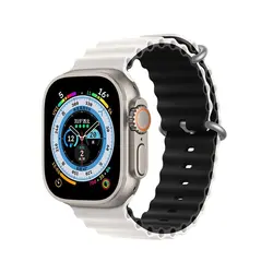 بند مدل Ocean مناسب برای اپل واچ 42/44/45/49 میلی متری