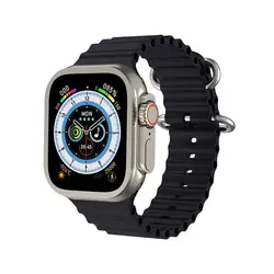 بند مدل Ocean مناسب برای اپل واچ 42/44/45/49 میلی متری