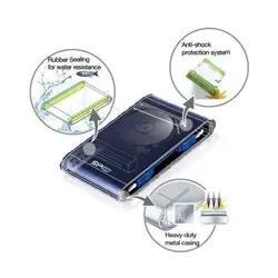 هارد اکسترنال سیلیکون پاور مدل Armor A80 ظرفیت 1 ترابایت