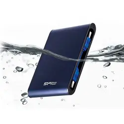 هارد اکسترنال سیلیکون پاور مدل Armor A80 ظرفیت 1 ترابایت