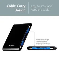 هارد اکسترنال سیلیکون پاور مدل Armor A80 ظرفیت 1 ترابایت