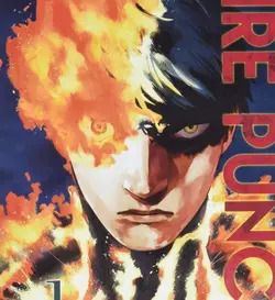 خرید مانگا Fire Punch مانگای فایر پانچ به زبان انگلیسی
