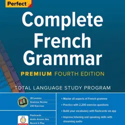 کتاب گرامر فرانسه کامپلیت فرنچ گرامر Practice Makes Perfect Complete French Grammar