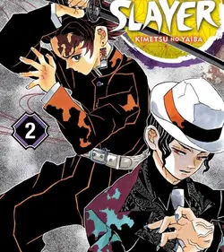 خرید مانگای دیو کش کیمتسو نو یائیبا به زبان انگلیسی Demon Slayer