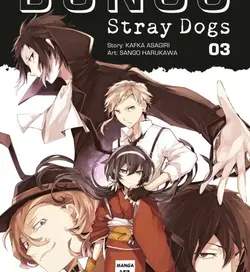 خرید مانگا Bungo Stray Dogs مانگای سگ‌ های ولگرد بانگو به زبان انگلیسی