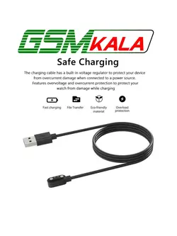 کابل شارژ راینو مدل R-Charge مناسب برای ساعت هوشمند میبرو T1