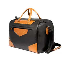 ساک مسافرتی چرم کروکو مدل آمیاس