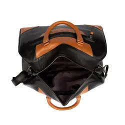 ساک مسافرتی چرم کروکو مدل آمیاس