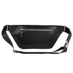 کیف کمری مردانه چرم کروکو مدل مارتینو