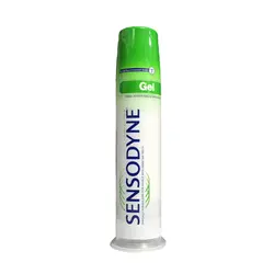 خمیر دندان پمپی سنسوداین مدل Gel حجم 100 میلی لیتر