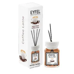 اسانس خوشبو کننده هوا ایفل مدل Coffee Latte حجم 120 میلی لیتر