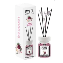 اسانس خوشبو کننده هوا ایفل مدل دسته گل حجم 120 میلی لیتر