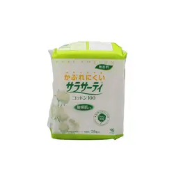 پد بهداشتی روزانه کوبایاشی بسته 28 عددی