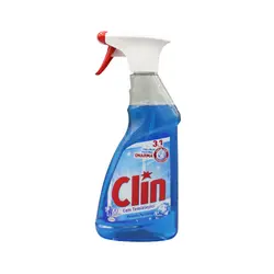 اسپری شیشه پاک کن کلین با رایحه دریایی حجم 500 میلی لیتر