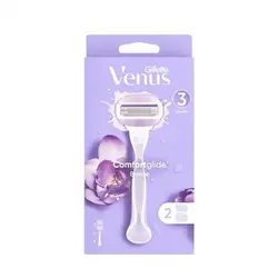 تیغ اصلاح ژیلت مدل Venus Comfortglide به همراه 2 تیغ یدک