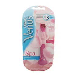 تیغ اصلاح و تیغ یدک ژیلت مدل Venus Spa