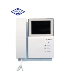 مانیتور دربازکن تصویری مدل 412V بدون حافظه آلدو