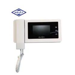 مانیتور دربازکن تصویری مدل 414V بدون حافظه آلدو