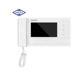مانیتور دربازکن تصویری مدل 727M حافظه دار آلدو