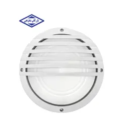 چراغ سقفی و دیواری حفاظ دار مدل کرونا مازی نور