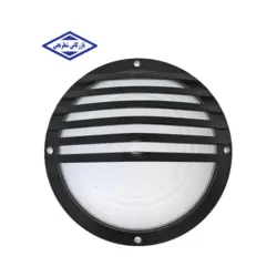 چراغ سقفی و دیواری حفاظ دار مدل کرونا مازی نور