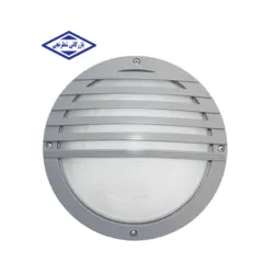 چراغ سقفی و دیواری حفاظ دار مدل کرونا مازی نور