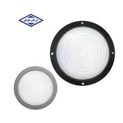چراغ سقفی و دیواری بدون حفاظ مدل کرونا مازی نور