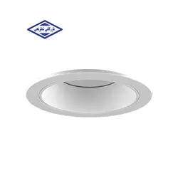 چراغ‌ توکار دیانا کامفورت با دیفیوزر مازی نور  دهانه 15