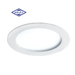 چراغ‌ توکار دهانه 20 با دیفیوزر مدل دیانا مازی نور