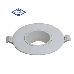 قاب هالوژن عمیق سفید پارس