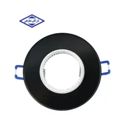 قاب هالوژن مشکی - shce