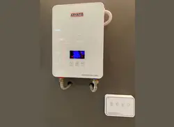 مشخصات آبگرمکن برقی بدون مخزن آریاتیس مدل  AKD 6 CA