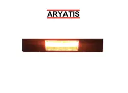 مشخصات بخاری تابشی برقی با بلندگو آریاتیس IFS 2009S