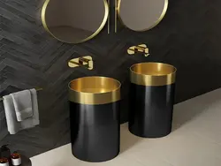 روشویی ایستاده استیل