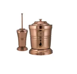 ست اکسسوری سرویس بهداشتی 5تکه DORITA مدلSHELVY