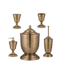 ست اکسسوری سرویس بهداشتی 5تکه DORITA مدلPASO
