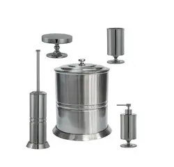 ست اکسسوری سرویس بهداشتی 5تکه DORITA مدل  GIX