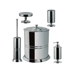 ست اکسسوری سرویس بهداشتی 5تکه DORITA مدل  GIX