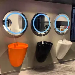 روشویی دیواری کورین مدل  آلبا