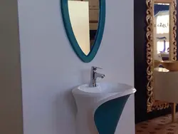 روشویی دیواری کورین مدل فلوریدا